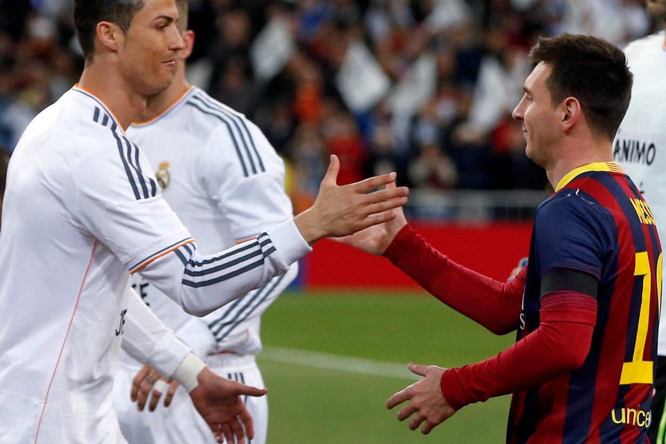 Cristiano Ronaldo describes his relationship with Lionel Messi