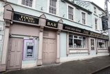 thumbnail: The scene of the ATM foiled raid on the Main Street in Virginia, Co Cavan.
Pic Steve Humphreys