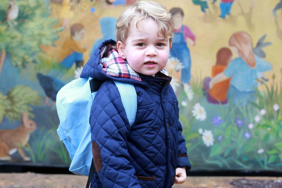 Prince George (Duchess of Cambridge/PA)