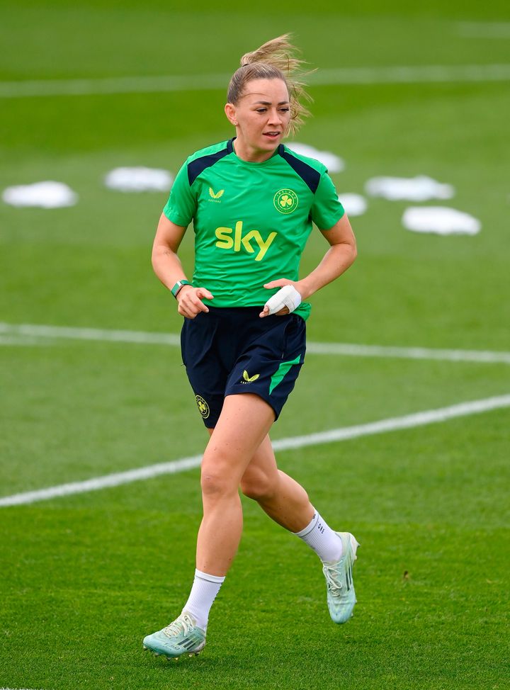 ‘It’s not affecting our preparations’ – Katie McCabe fitness boost for Ireland