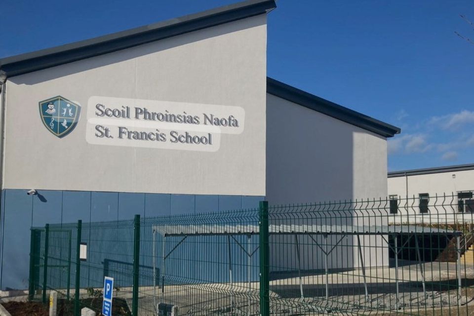 St Francis Special School in Portalaoise, is one of three schools in Laois to benefit from the the Government announcement on Tuesday