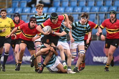 CBC Monkstown book final spot in Leinster Schools Junior Cup