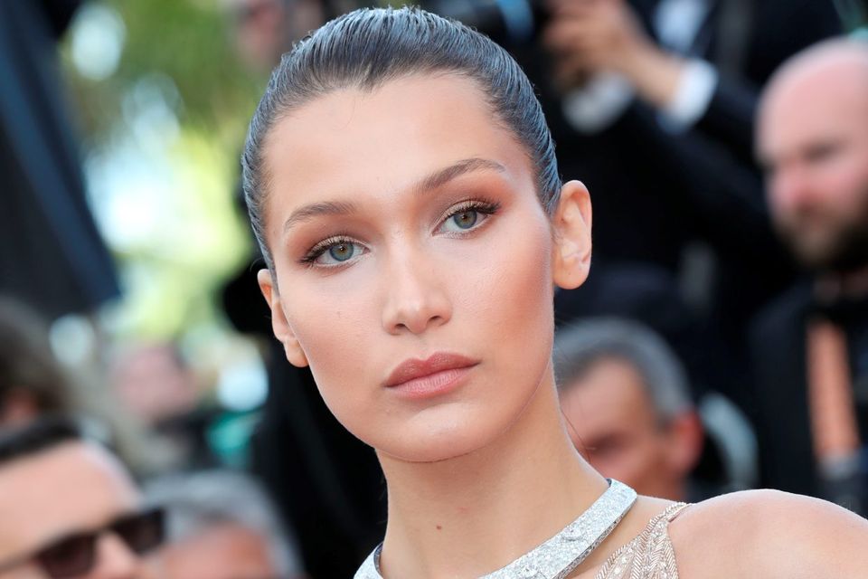 Bella Hadid Arrives in Style