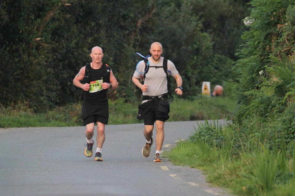 Cork man completes 200km run to motivate teenage son to break powerlifting world record