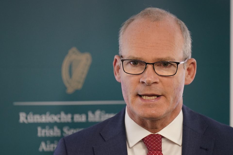 Foreign Affairs and Defence Minister Simon Coveney