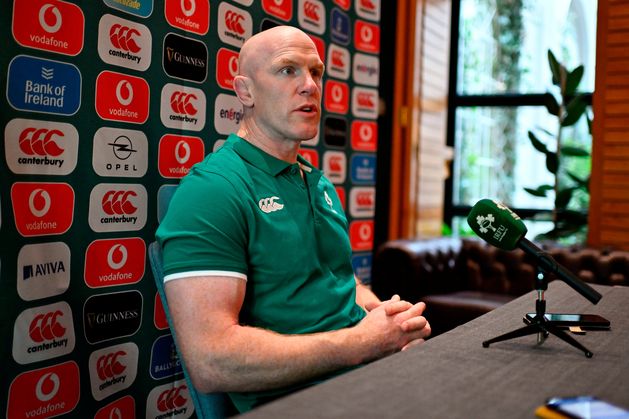 Cian Tracey: Tough slog awaits inexperienced Ireland pack as heavy rain batters Georgia