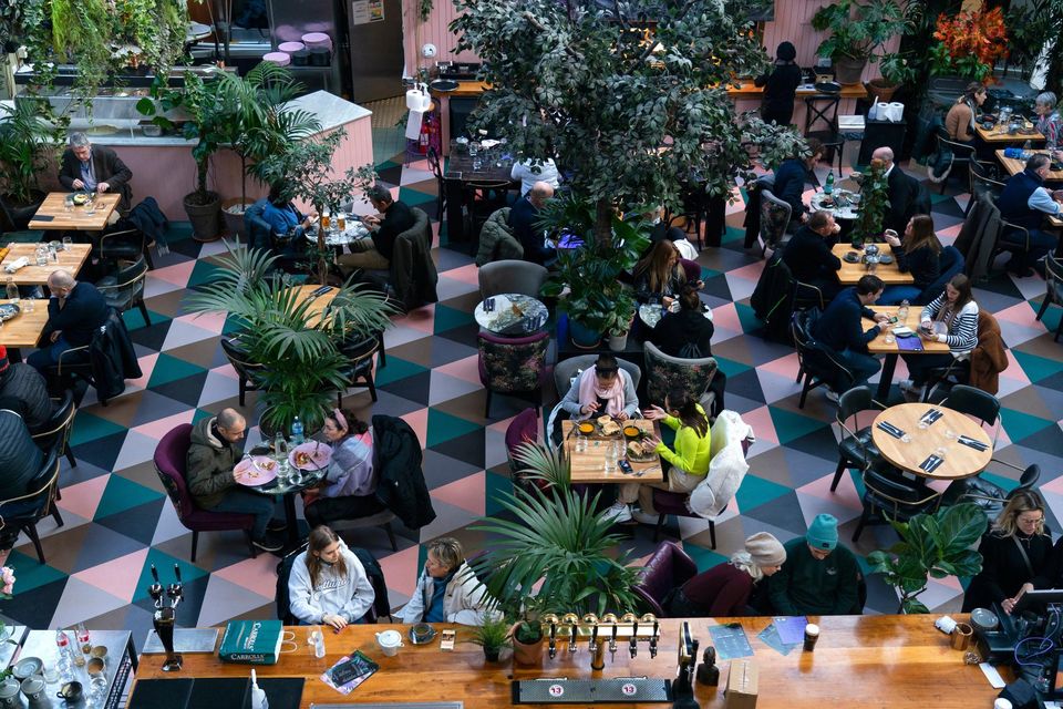 Service industries like restaurants are the largest part of the economy. Photo: Getty