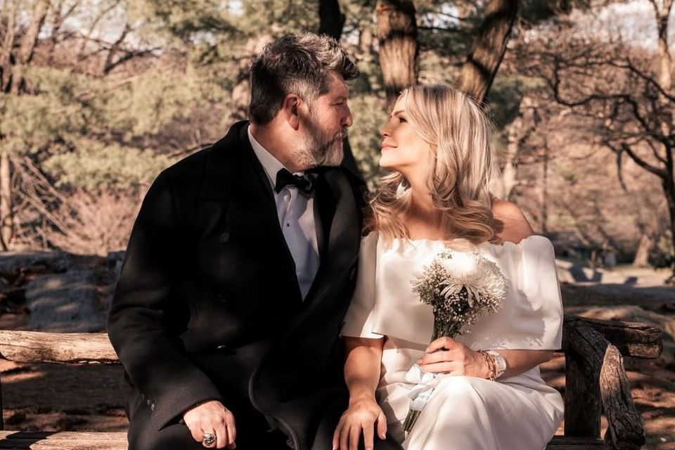Bursting with happiness' – TV presenter Yvonne Connolly ties the knot with John  Conroy in New York City | Irish Independent
