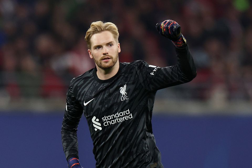 Caoimhín Kelleher to Start Next Three Matches for Liverpool as Alisson Remains Injured