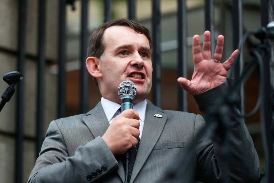 Justin Barrett. Photo: PA