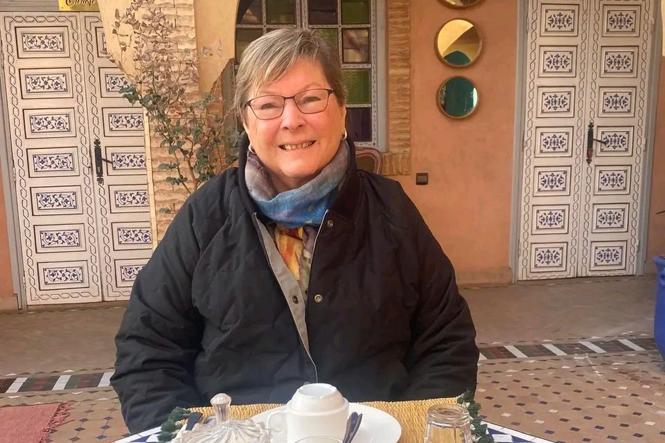 Lesley McDonald is travelling the world after success of her immunotherapy treatment for cancer