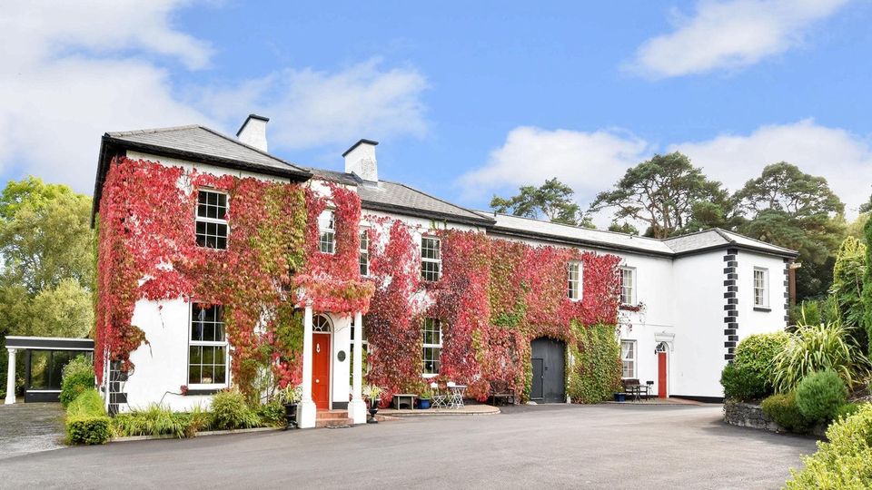 The Ross Lake Hotel in Rosscahill, Co Galway
