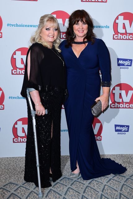 Linda Nolan e Coleen Nolan (Ian West/PA)