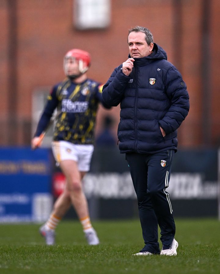 Davy Fitzgerald remains as Antrim senior hurling manager as Saffron tensions ease