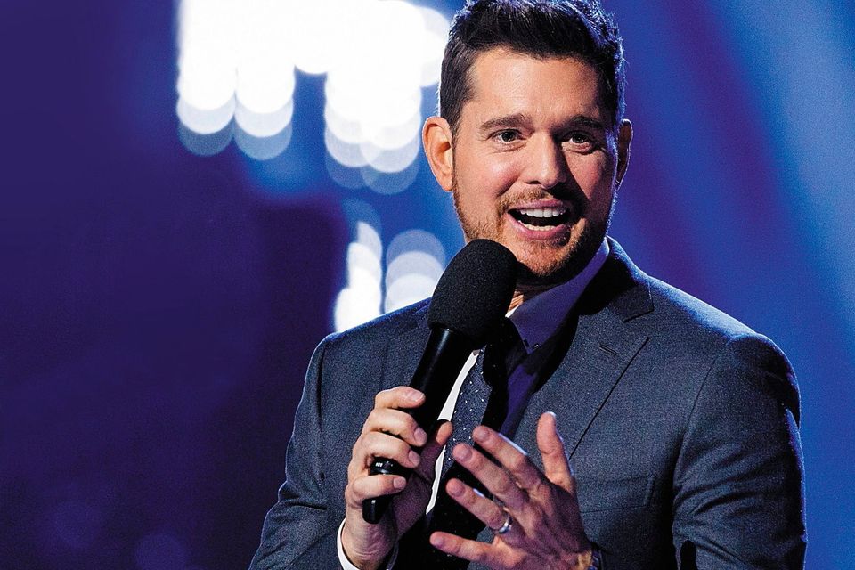 Michael Bublé plays two nights at Dublin's 3Arena this weekend
