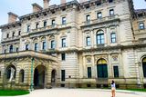 thumbnail: Caitlin McBride at the Breakers mansion in Newport, Rhode Island (for scale)