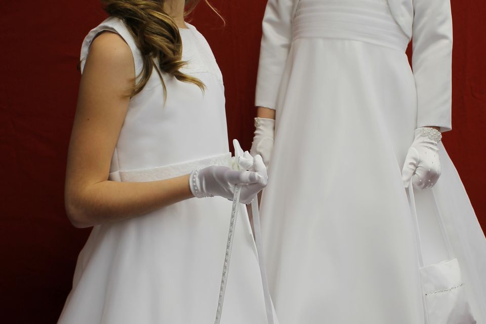 Communion sales dresses gorey