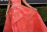 thumbnail: Jameela Jamil arrives at the 76th annual Golden Globe Awards at the Beverly Hilton Hotel on Sunday, Jan. 6, 2019, in Beverly Hills, Calif. (Photo by Jordan Strauss/Invision/AP)