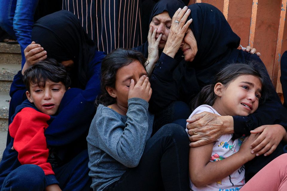 Our children are dying slowly, says desperate Gazan dad