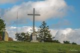 thumbnail: The memorial cross on Lacken Hill, New Ross. 