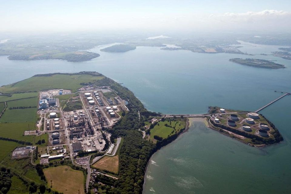 Whitegate oil refinery in Co Cork
