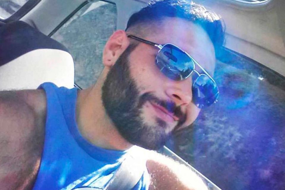 Chris Mintz was shot 'several' times during the attack, family members said Chris Mintz, via Facebook