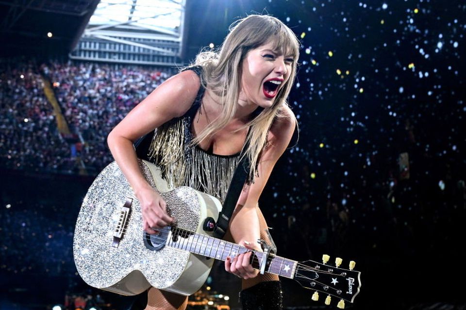 Tickets for Taylor Swift’s Dublin shows are like gold dust, so beware of last-minute scams. Photo: Getty