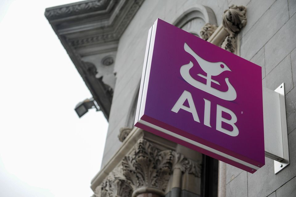 An AIB branch. Photo: Bloomberg