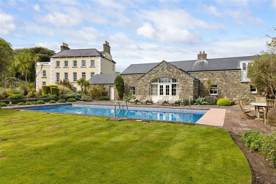 Linziestown House, Tomhaggard, Co Wexford is on the market for €1.75m.