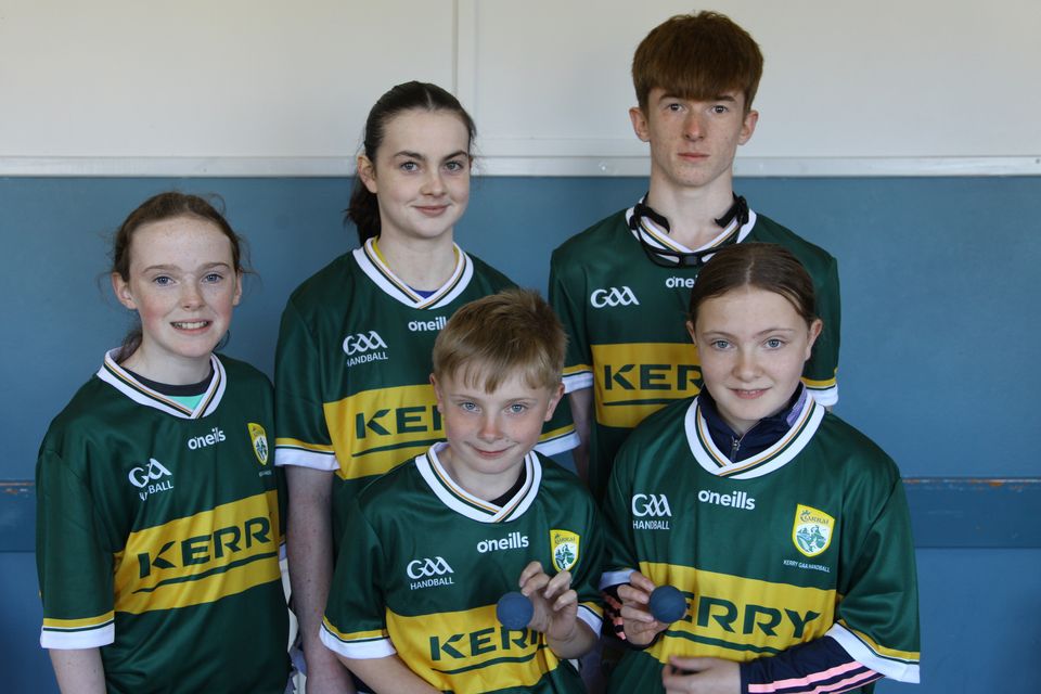 The Kerry juvenile handball team