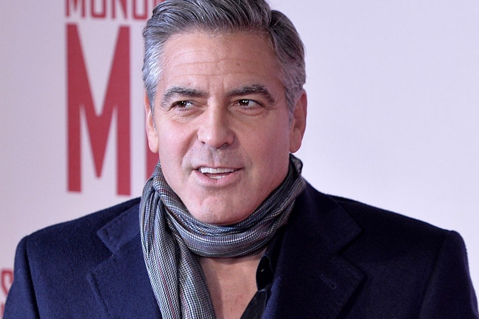 George hot sale clooney ring