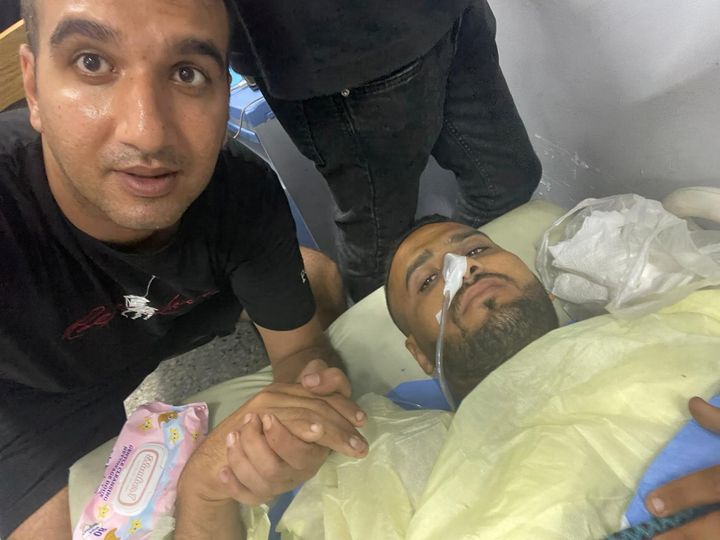 Letter from Gaza City: ‘I got the call I never wanted to hear... my brother had been hit&