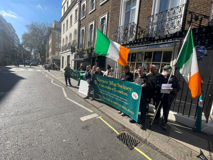Waterford sheep farmer rent row moves to London as protesters occupy rare bookshop owned by duke