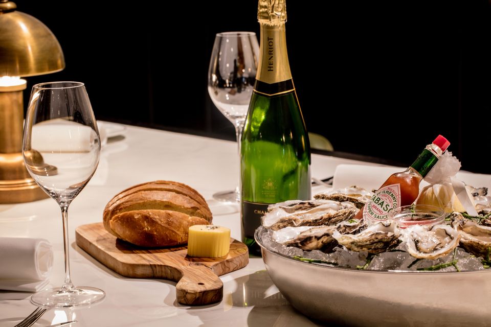 Supper Club returns to The Coburg at the Conrad Hotel in Dublin on September 5 with champagne and oysters