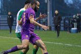 thumbnail: Wexford FC captain Ethan Boyle tussling with Nathan Gleeson.