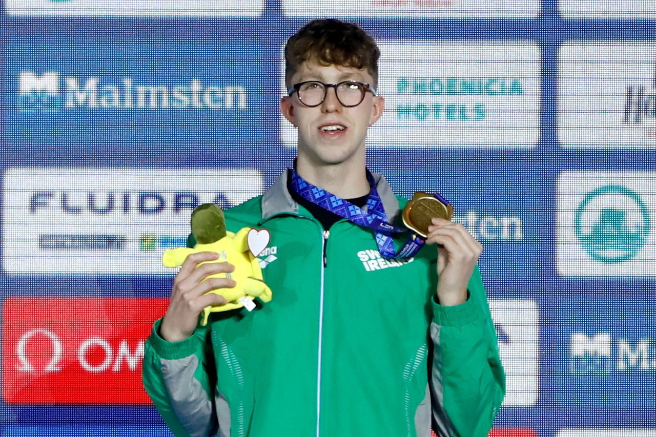 Ireland’s Daniel Wiffen Scoops European Gold And Comes Agonisingly ...