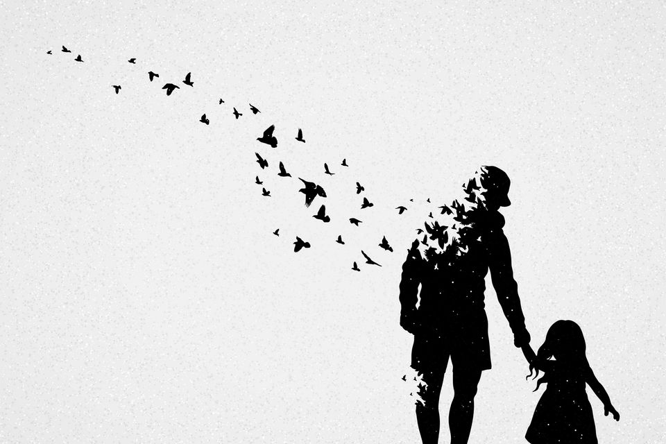 The trauma of losing a parent at a young age can linger for a lifetime. Picture: Getty