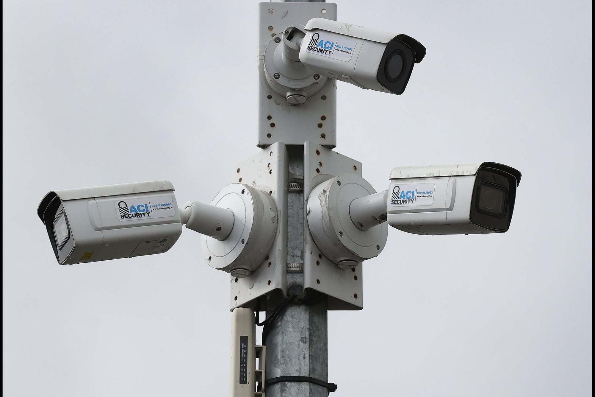 Chaque mouvement est surveillé : The Midlands City qui est la capitale CCTV de l’Irlande