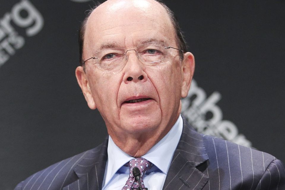 US billionaire Wilbur Ross, chairman and chief executive officer of WL Ross & Co. Picture: Daniel Acker/Bloomberg