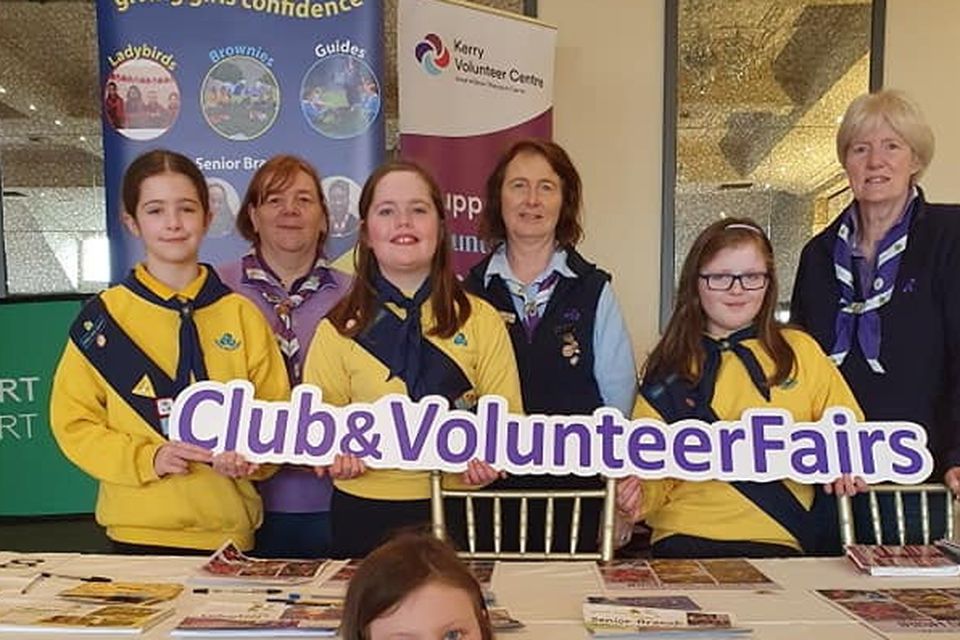 Kerry Club and Volunteer Fairs wil help you find a new organisation or club in your community. The first one in Dingle was a huge success.