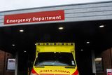 thumbnail: The little girl was rushed to University Hospital Waterford (UHW). Photo: Getty