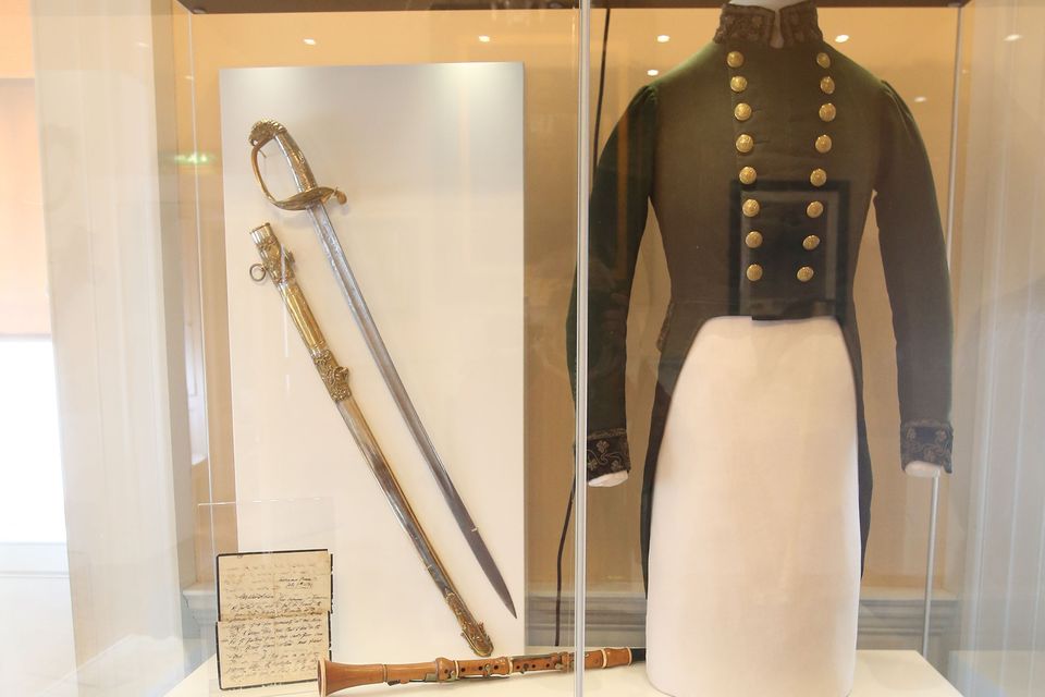 Items worn and used by Thomas Meagher