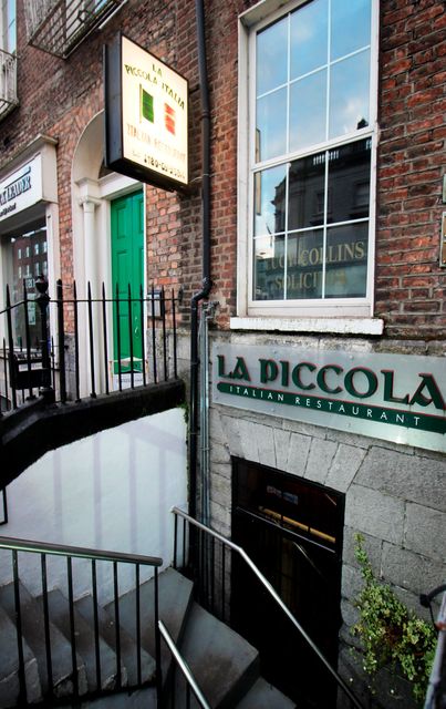 La Piccola Italia, Limerick. Photo: Vic O'Sullivan
