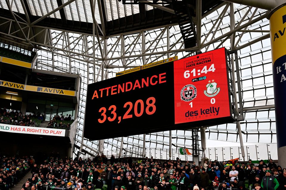 Daniel McDonnell: Bohemians got the result, but there were no losers from this Aviva Stadium experiment