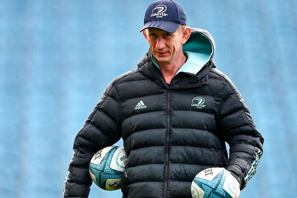 Leo Cullen has some tight calls to make against Ulster but "once the team gets named it's about making sure everyone is delivering for the team"