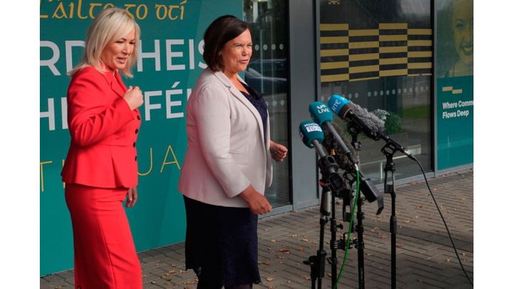 Fine Gael TDs demand Mary Lou McDonald answer Dáil questions on Sinn Féin press officer’s conviction for child sex offences