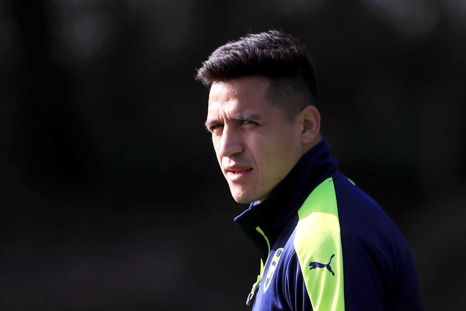 Alexis Sanchez (pictured) will cost up to £70million to replace, says Arsene Wenger