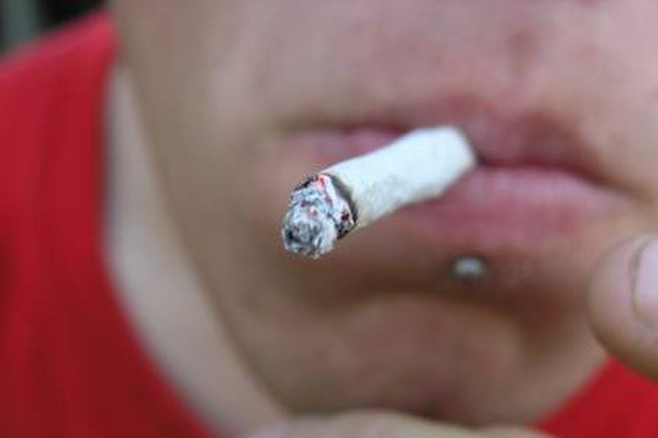 David Coleman: My son just began smoking