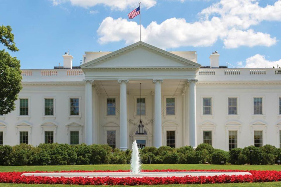1600 Pennsylvania Avenue:  The White House, where the president sleeps, attracts far more visitors than Capitol Hill