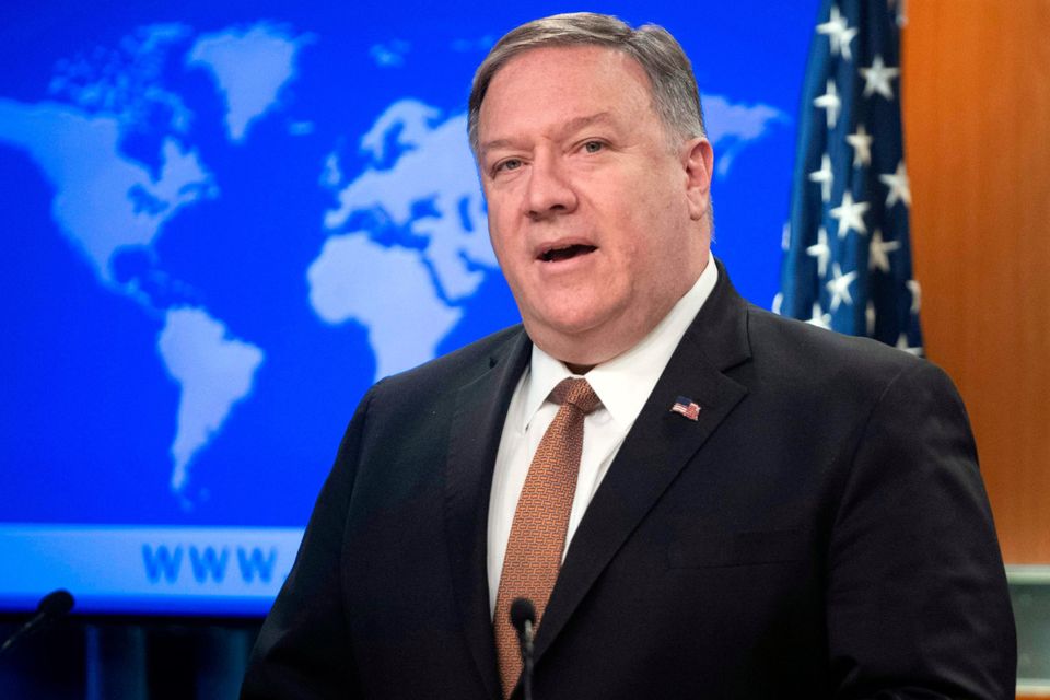 US Secretary of State Mike Pompeo. Photo: AFP/Getty Images